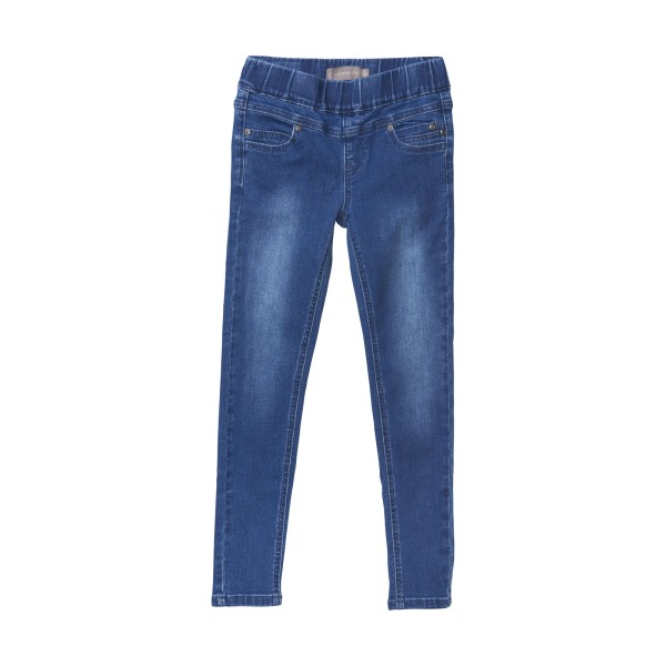 Creamie Jeggings Denim Blue Denim