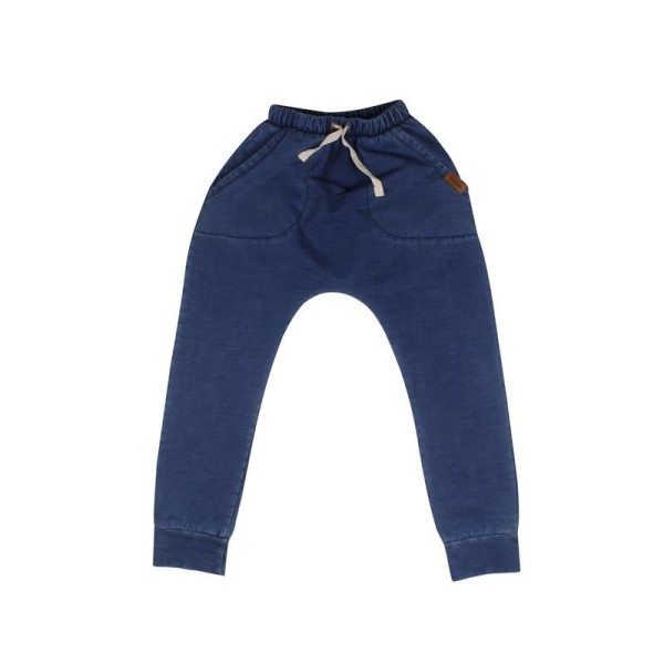 Walkiddy Sweat Baggy Pant Denim