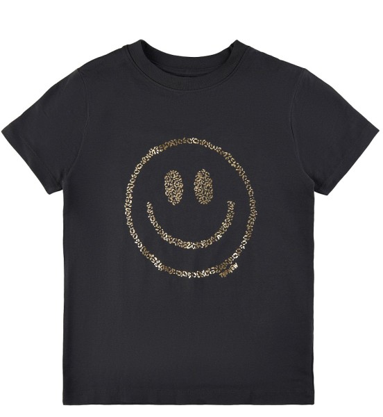 THE NEW Kurzarm Shirt TNDIRILEY Smiley Phantom