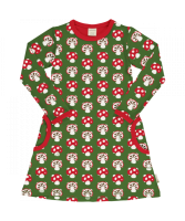 maxomorra Langarm Kleid NORDIC MUSHROOM maxomorra Langarm Kleid NORDIC MUSHROOM