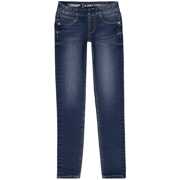 Vingino Jeans Jegging BIBINE Blue Vintage Skinny