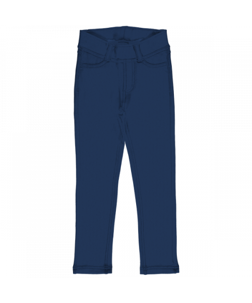 maxomorra Tregging Sweat NAVY