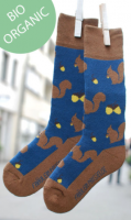 Fräulein Prusselise Terry Frottee Socken Eichhörnchen Fräulein Prusselise Terry Frottee Socken Eichhörnchen