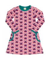 maxomorra Langarm Kleid GARDEN BUTTERFLY maxomorra Langarm Kleid GARDEN BUTTERFLY