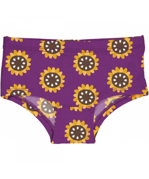 maxomorra Hipster Unterhose GARDEN SUNFLOWER