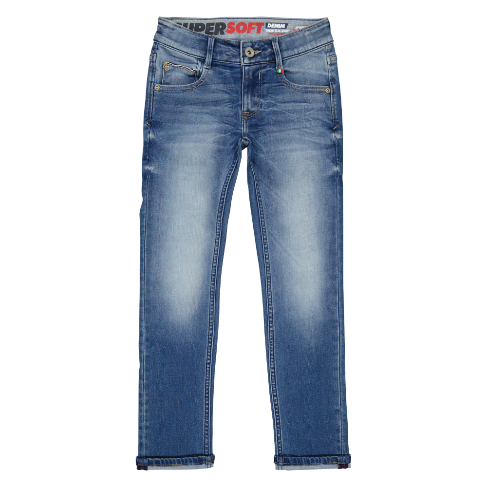 Vingino Jungen Jeans DAVIDE Blue Vintage Slim Fit Hosen Jungen Fannyswelt