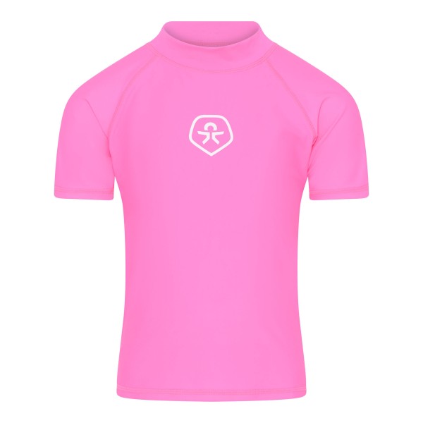 Color Kids Kurzarm UV-Schutz Shirt 50+ Sugar Pink