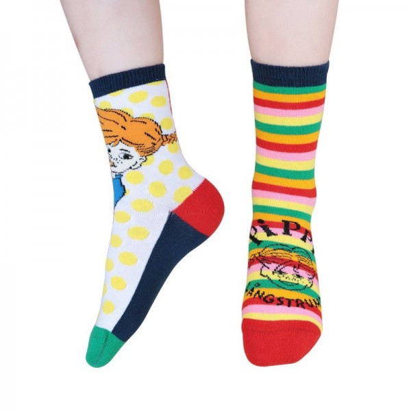 Martinex Pippi Colourful Socks 2er Pack