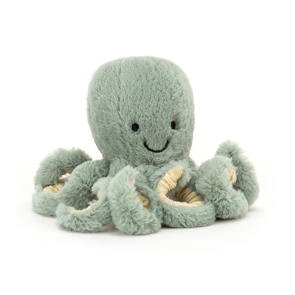 Jellycat Odyssey Octopus Oktopus Baby 14cm