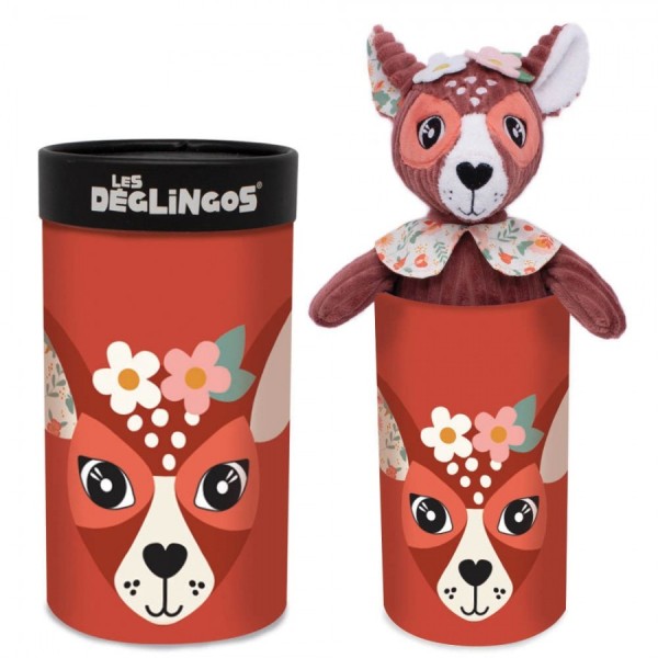 Les Déglingos Big Simply Melimelos The Deer in Box