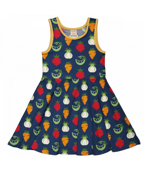 maxomorra ärmelloses Drehkleid VEGETABLES