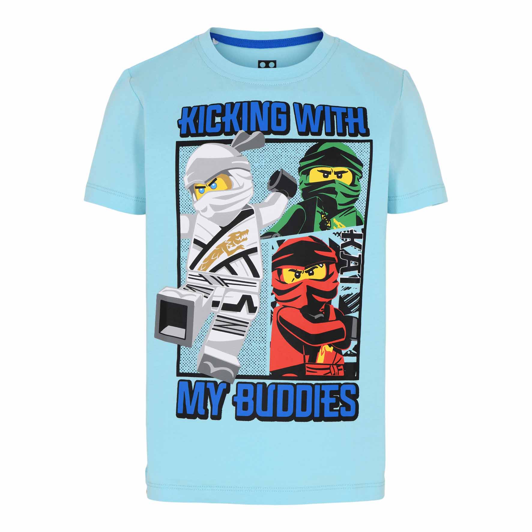 LEGO Wear Ninjago T-Shirt M12010095 Jungen Blau 12010095 