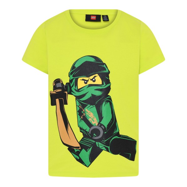 LEGO Ninjago Kurzarm Shirt LWTAYLOR 312 lime green