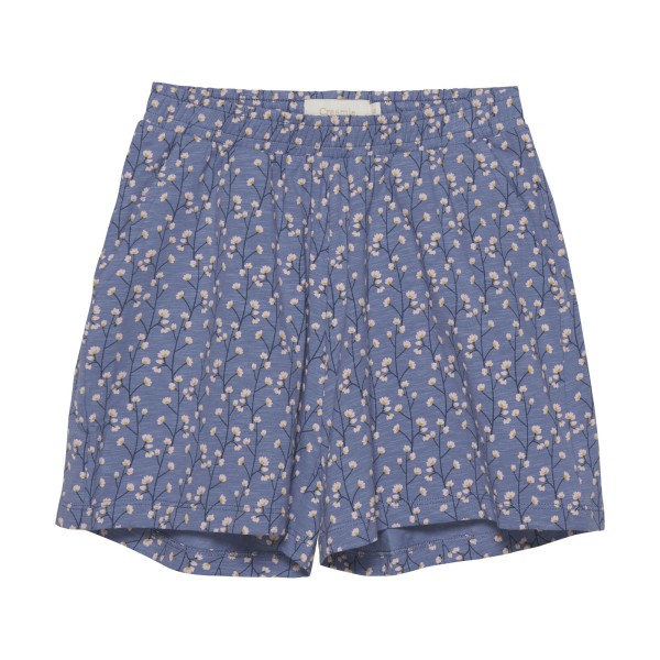 Creamie Short Blumen Country Blue