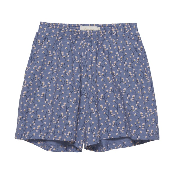 Creamie Short Blumen Country Blue