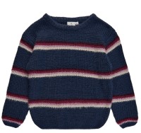 THE NEW Strickpullover TNDADA Mood indigo THE NEW Strickpullover TNDADA Mood indigo