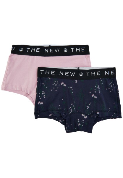 THE NEW Hipster Unterhose 2er Pack Dawn Pink