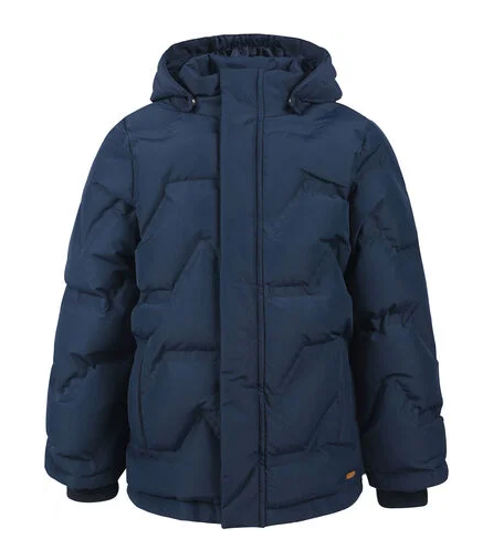 Minymo Winterjacke Total Eclipse Dunkelblau