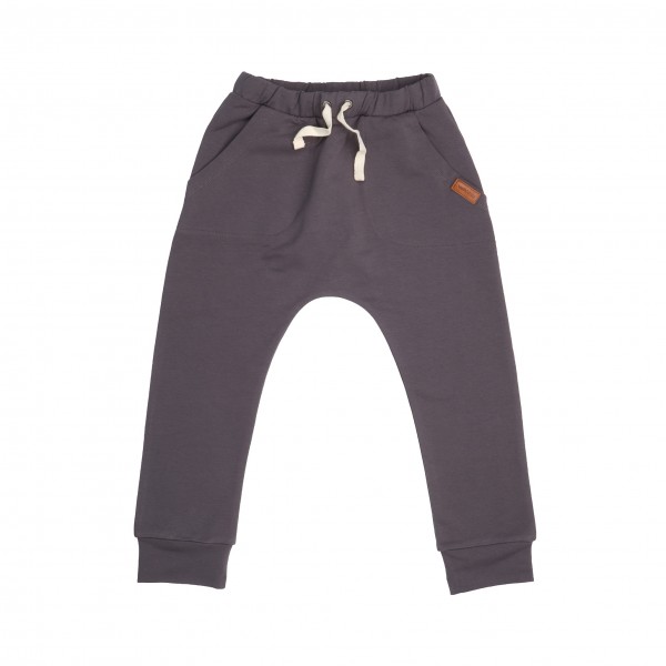 Walkiddy Sweat Baggy Pants Anthracite