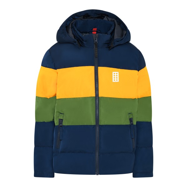 LEGO Winterjacke LWJIPE 705 blau-grün-gelb