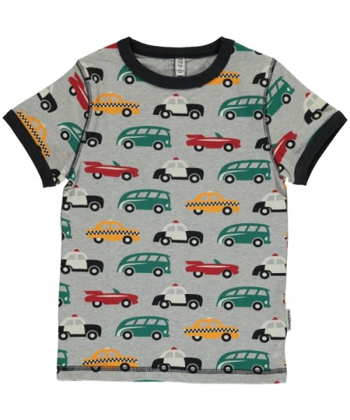 maxomorra Kurzarm Shirt Traffic