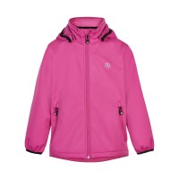 Color Kids Softshell Jacke Rose Violet Color Kids Softshell Jacke Rose Violet