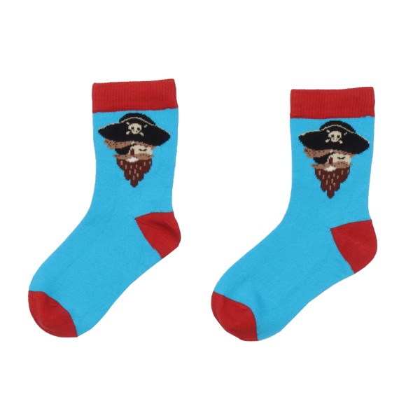 Walkiddy Socken Pirate Ships/Whales Eagle Rays
