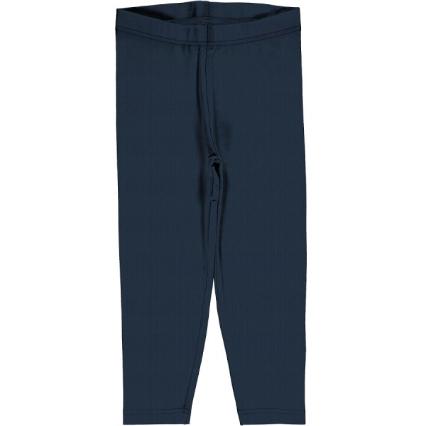 maxomorra Capri Legging NAVY