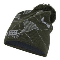 LEGO Ninjago reflektierende Mütze LWASMUS 705 grün LEGO Ninjago reflektierende Mütze LWASMUS 705 grün