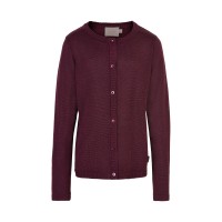 Creamie Lurex Strick Cardigan Fig Creamie Lurex Strick Cardigan Fig