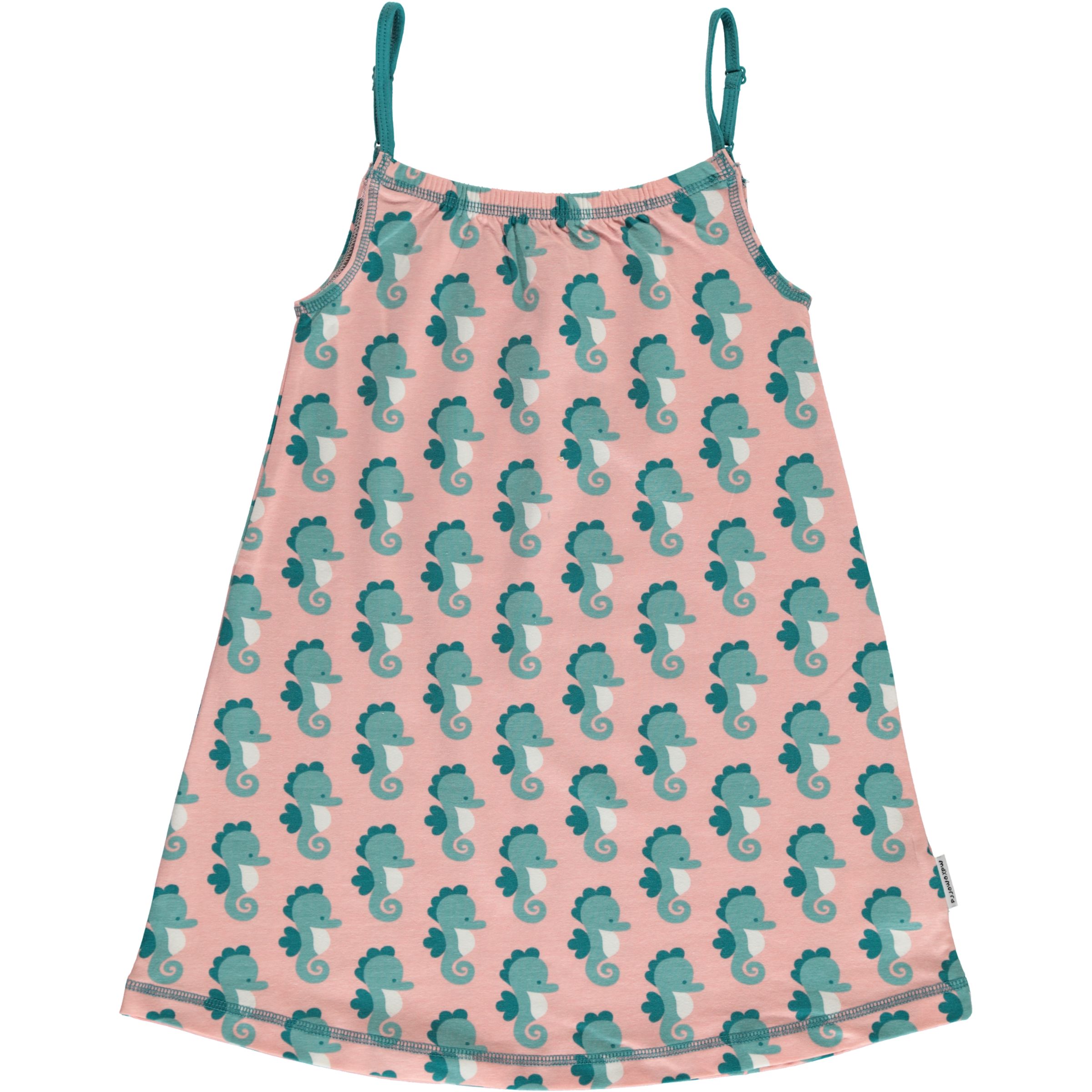maxomorra Velours Kleid gr/ün