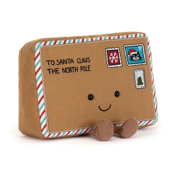 Jellycat Amuseables Letter To Santa 18cm