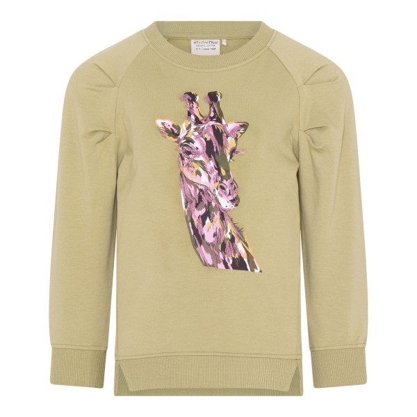Minymo Sweatshirt Giraffe