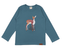 Walkiddy Langarm Shirt Little Fawns Frontprint Walkiddy Langarm Shirt Little Fawns Frontprint