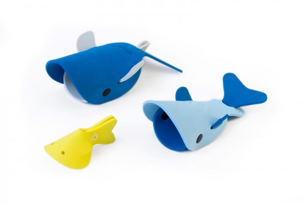 Quutopia Sea Whales - Das innovative 3D Badespielzeug