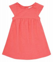 Sense Organics NEELA Muslin Kleid Rose Sense Organics NEELA Muslin Kleid Rose