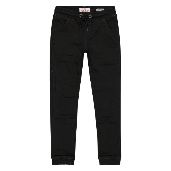 Vingino Jungen Jeans Hose CILIO schwarz