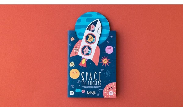 londji Stickers SPACE
