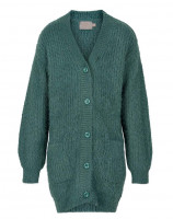 Creamie Cardigan Long grün Creamie Cardigan Long grün