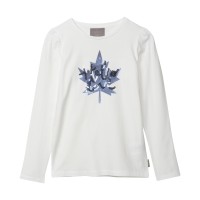 Creamie Langarm Shirt Leaf Vintage Indigo Creamie Langarm Shirt Leaf Vintage Indigo