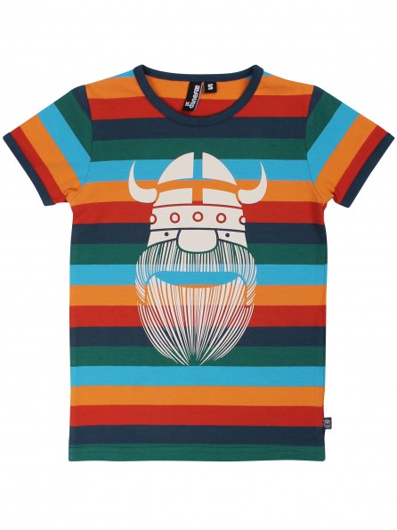 Danefae Kurzarm Rainbow Tee Bingo ERIK