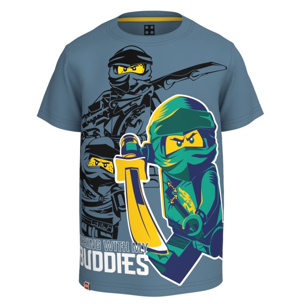 LEGO Ninjago Kurzarm Shirt M12010385 dusty blue