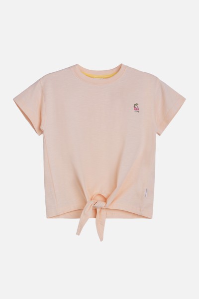 Hust & Claire Adrina Kurzarm Shirt rosa