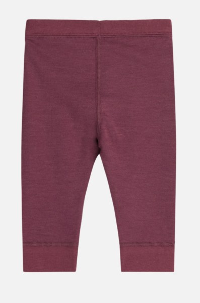 Hust & Claire Laso Legging Bambus Wolle purple fig