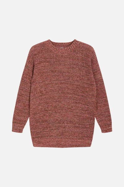 Hust & Claire Pina Strick Pullover Clove Rose
