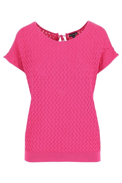 Lily Balou Damen Dalida Top Fuchsia