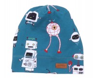 Walkiddy Beanie Mütze Robots Friends Walkiddy Beanie Mütze Robots Friends