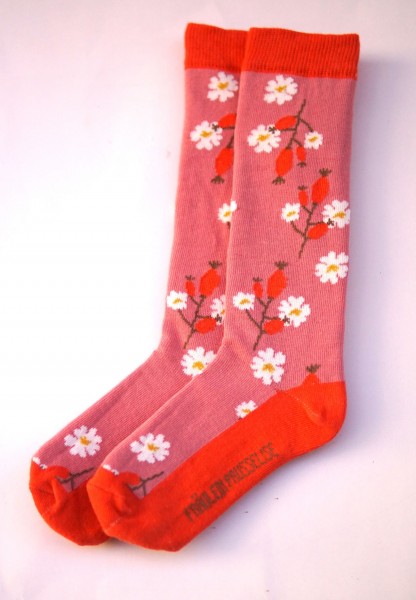 Fräulein Prusselise Kniestrümpfe Hagebutte BIO