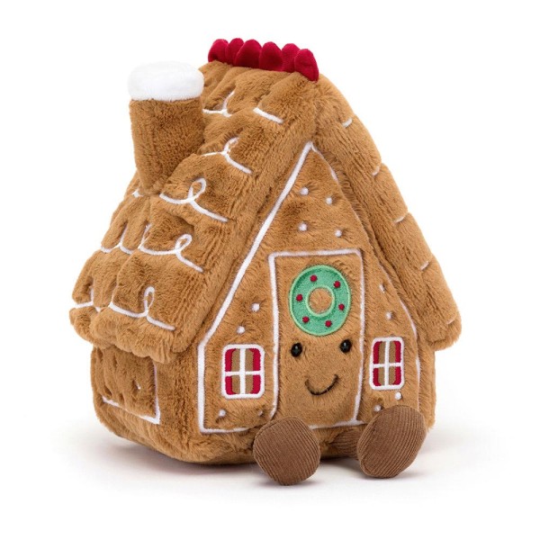 Jellycat Amuseables Gingerbread House 18cm