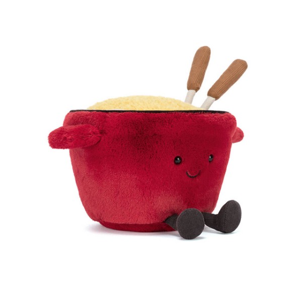 Jellycat Amuseables Cheese Fondue 20cm